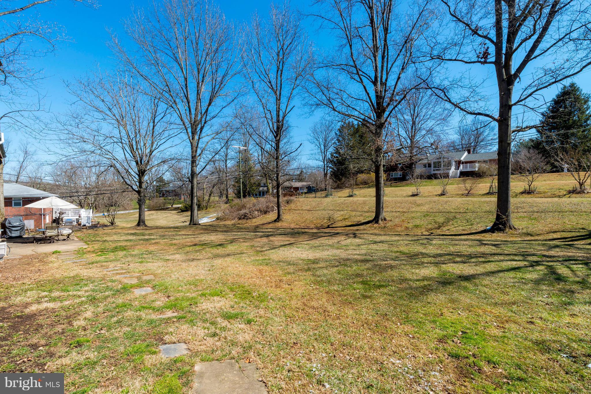 1911 Pot Spring Road Lutherville-Timonium, MD 21093 - Photo 29 of 30 Wonderfully Large Back Yard (0.8 Acre Lot)