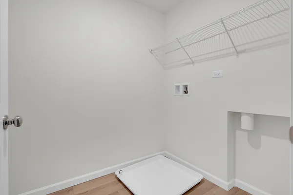 a view of a small space