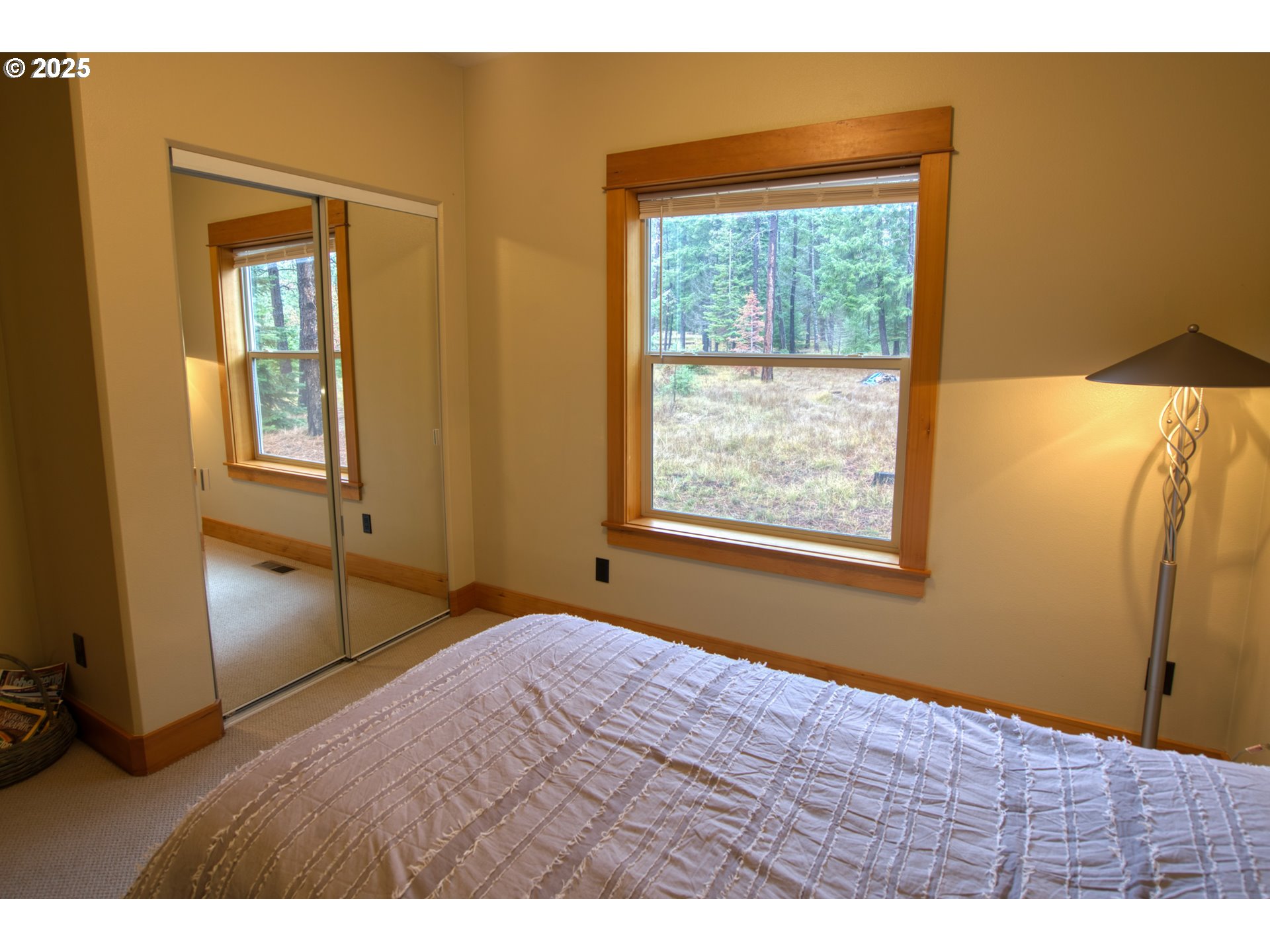10 Emma Lane Trout Lake, WA 98650 - Photo 23 of 45 a view of an empty room with a window