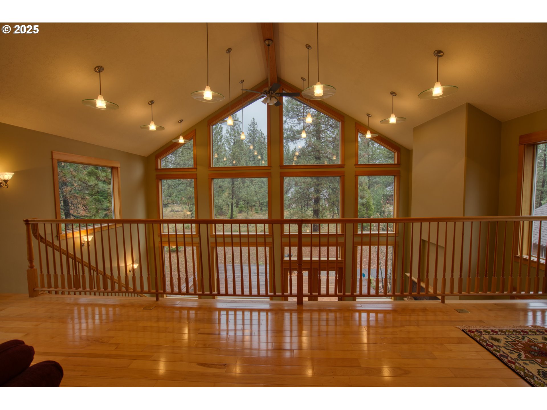 10 Emma Lane Trout Lake, WA 98650 - Photo 27 of 45 a view of an empty room with wooden floor