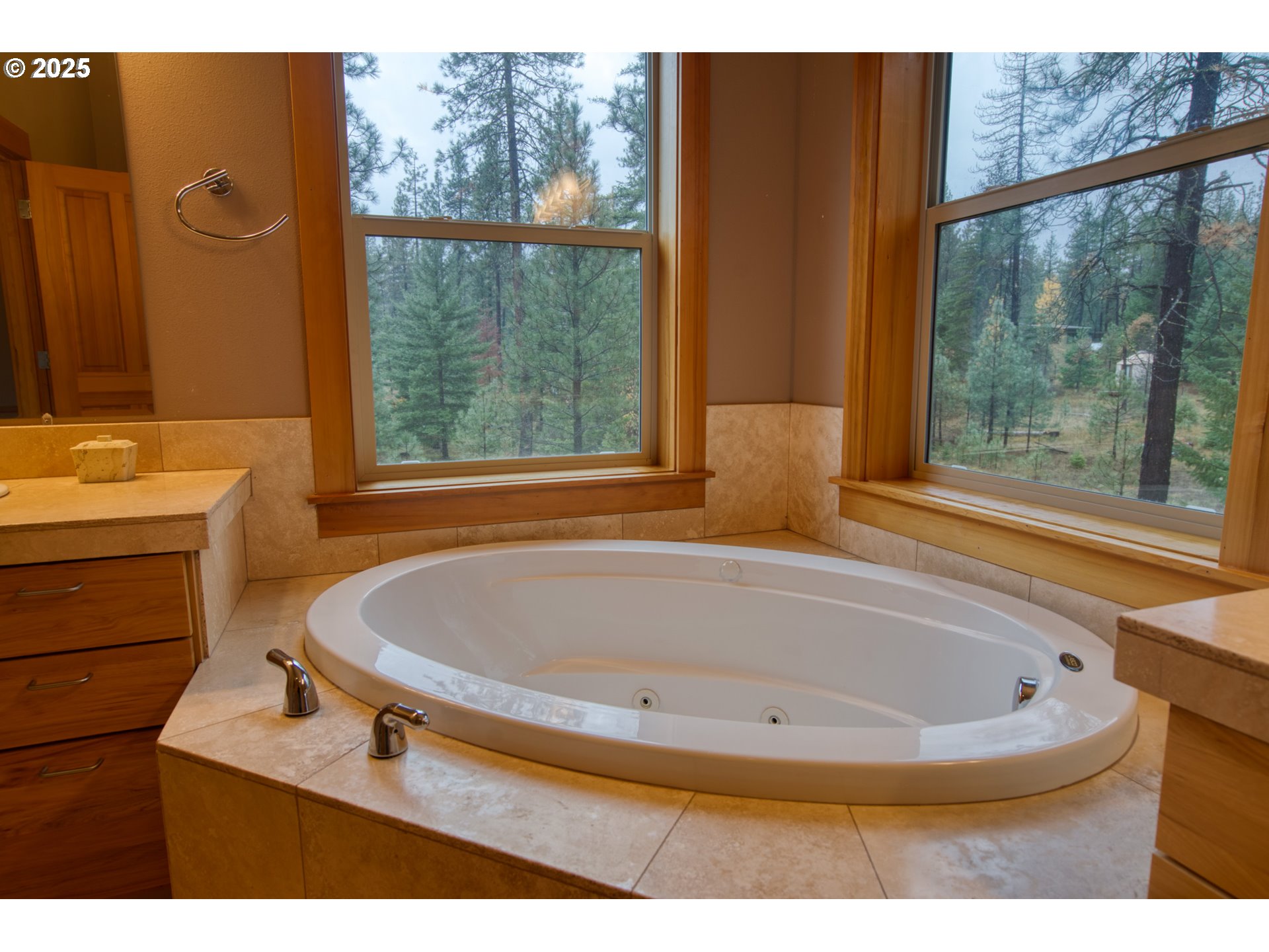 10 Emma Lane Trout Lake, WA 98650 - Photo 33 of 45 a bathroom with a sink and bathtub