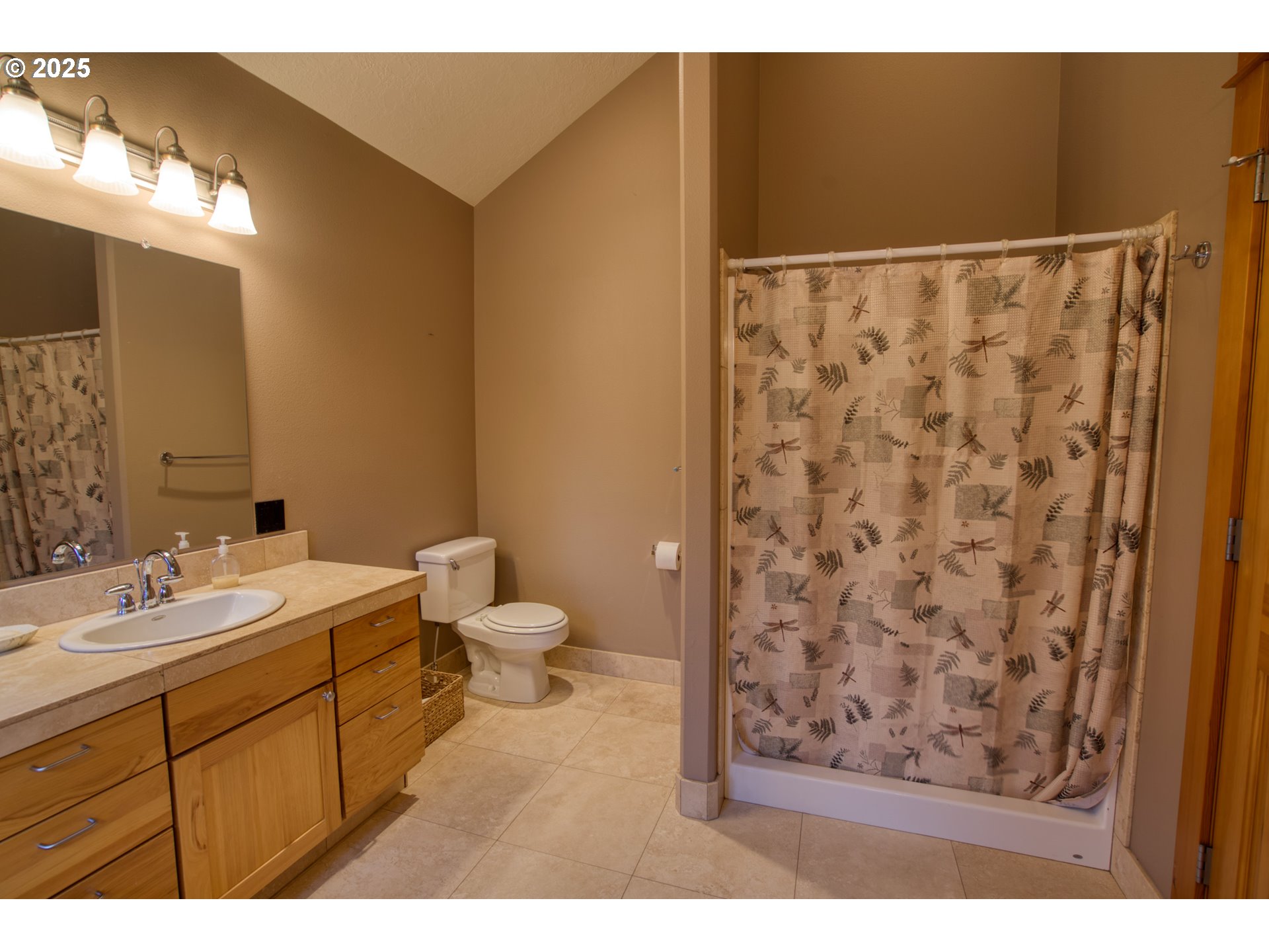 10 Emma Lane Trout Lake, WA 98650 - Photo 37 of 45 a bathroom with a sink and a mirror