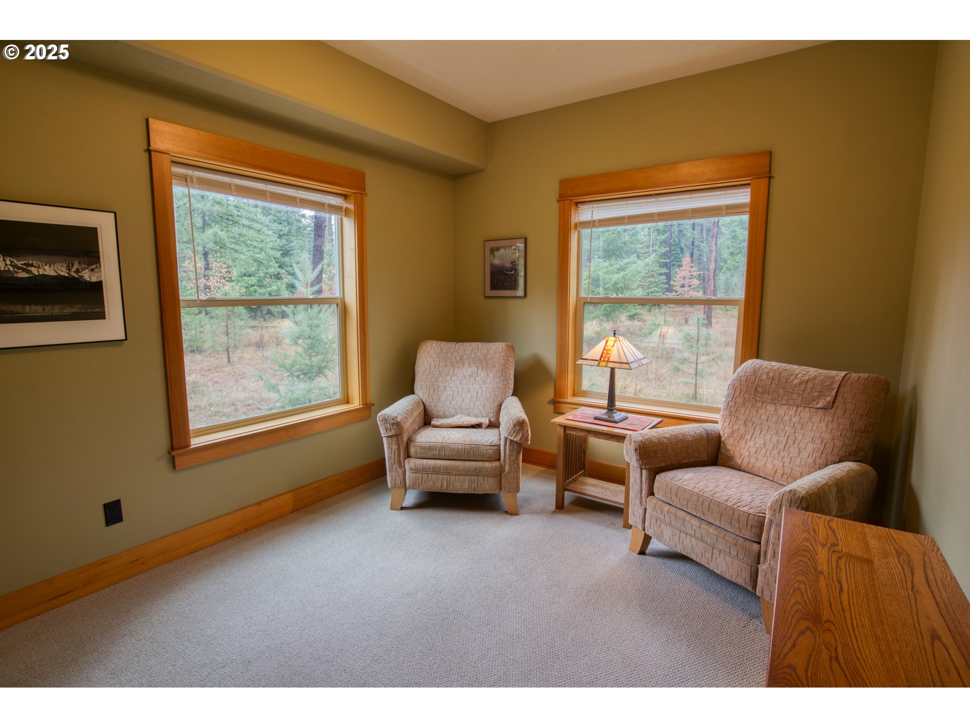 10 Emma Lane Trout Lake, WA 98650 - Photo 40 of 45 a living room with furniture and a window