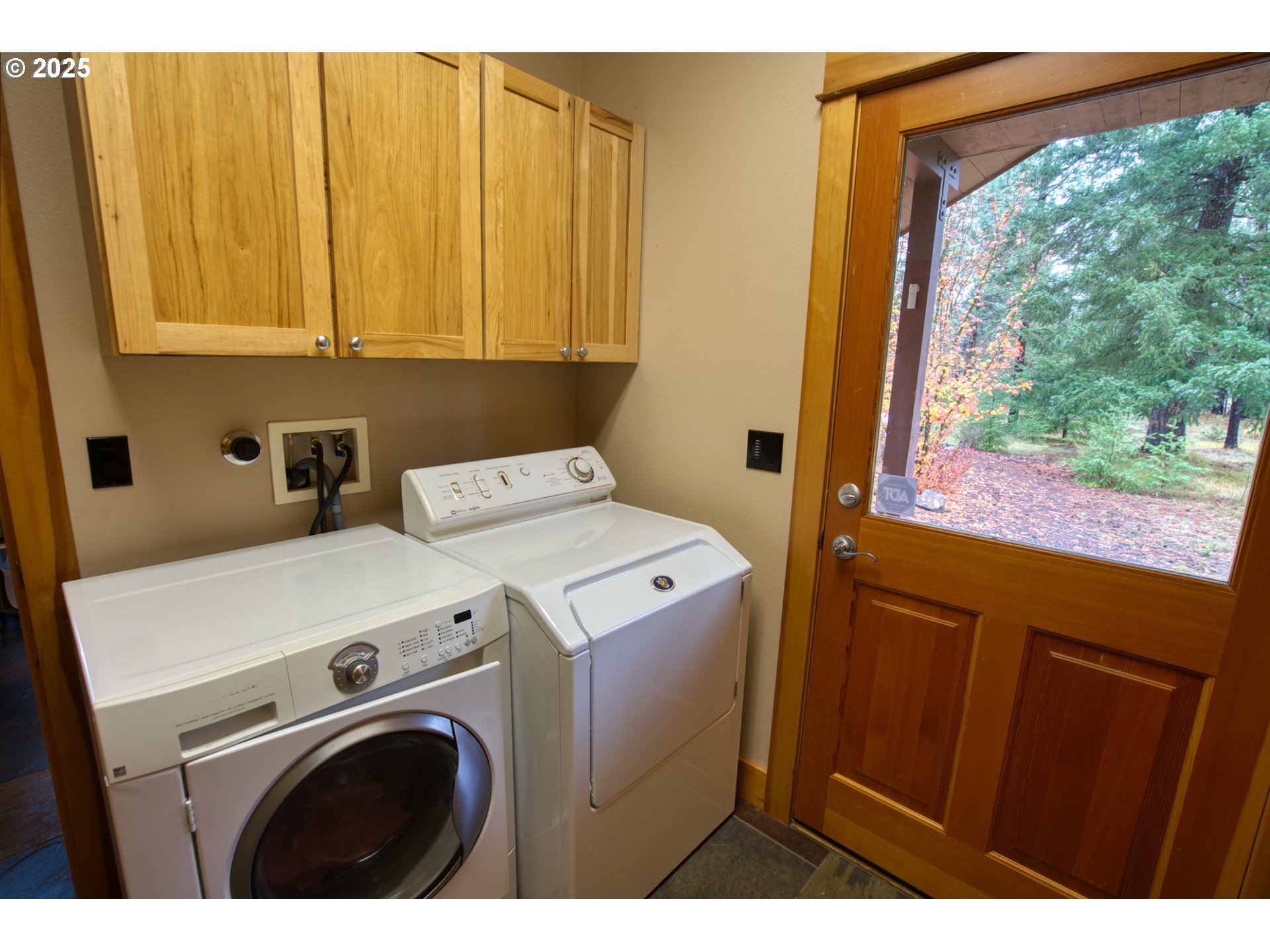 10 Emma Lane Trout Lake, WA 98650 - Photo 41 of 45 a utility room with dryer and washer