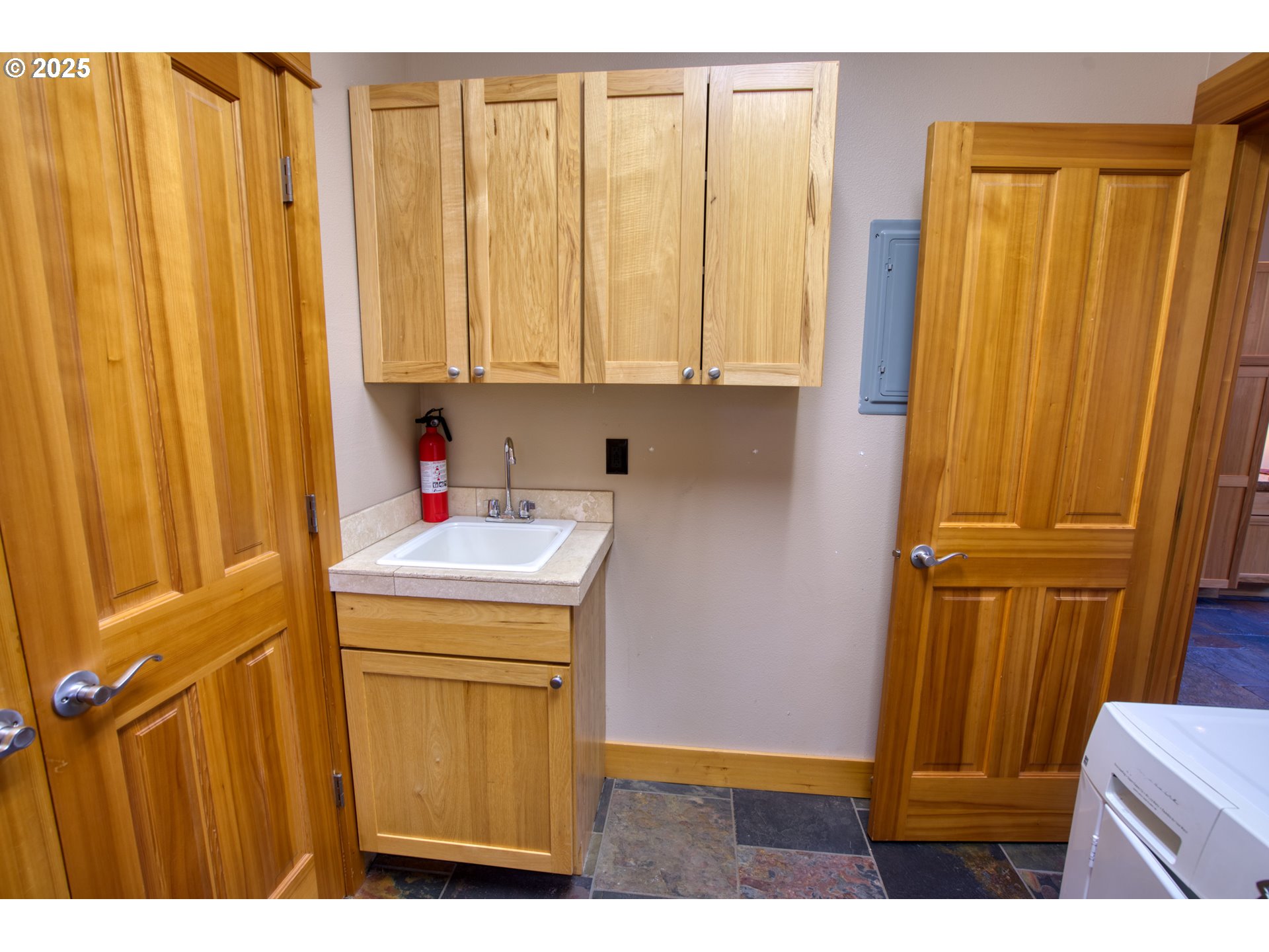 10 Emma Lane Trout Lake, WA 98650 - Photo 42 of 45 a bathroom with a sink a toilet and a shower