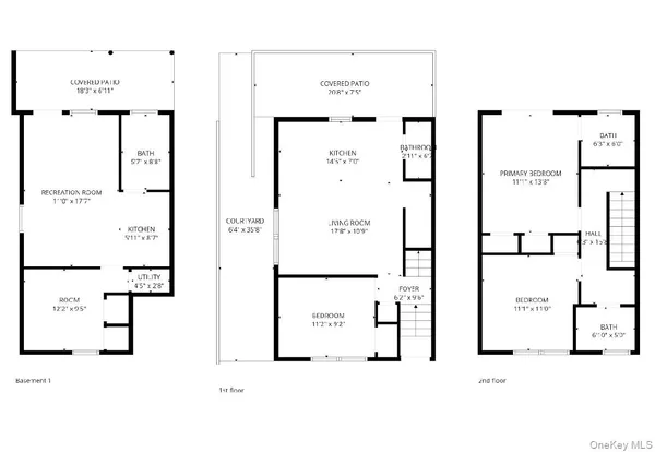 a picture of a floor plan