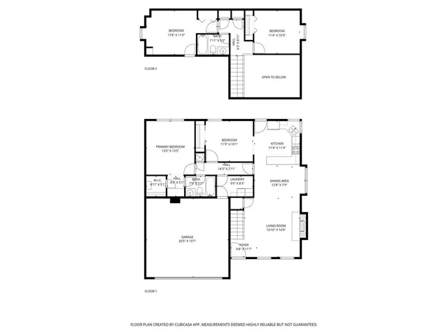 a picture of floor plan