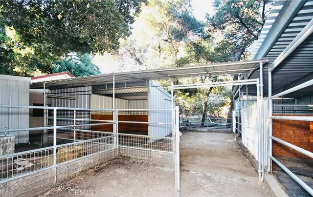 a view of outdoor space and deck