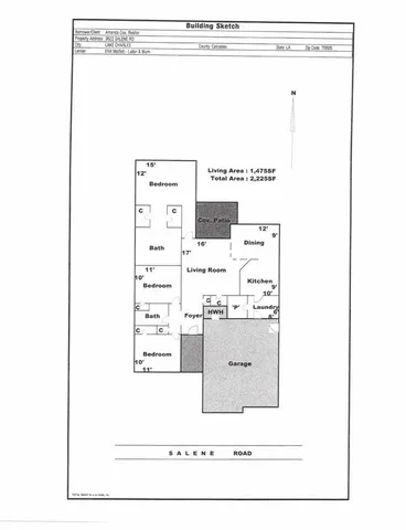 $240,000 | 3622 Salene Road, Lake Charles, LA 70605