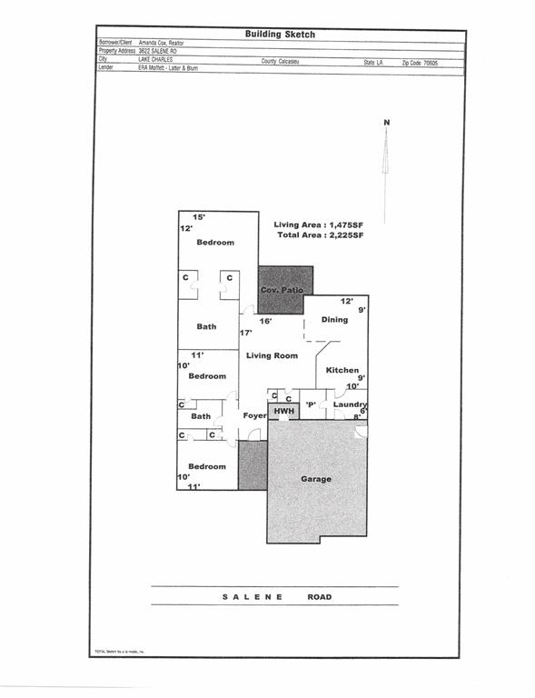 3622 Salene Road Lake Charles, LA 70605 - Photo 13 of 22