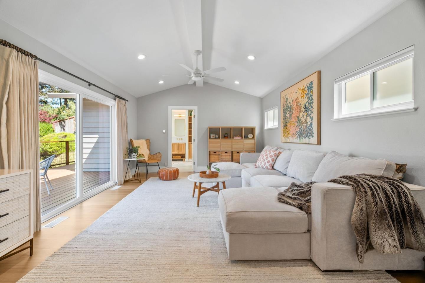 1085 Barcelona Drive Pacifica, CA 94044 - Photo 15 of 55 a living room with furniture and a large window