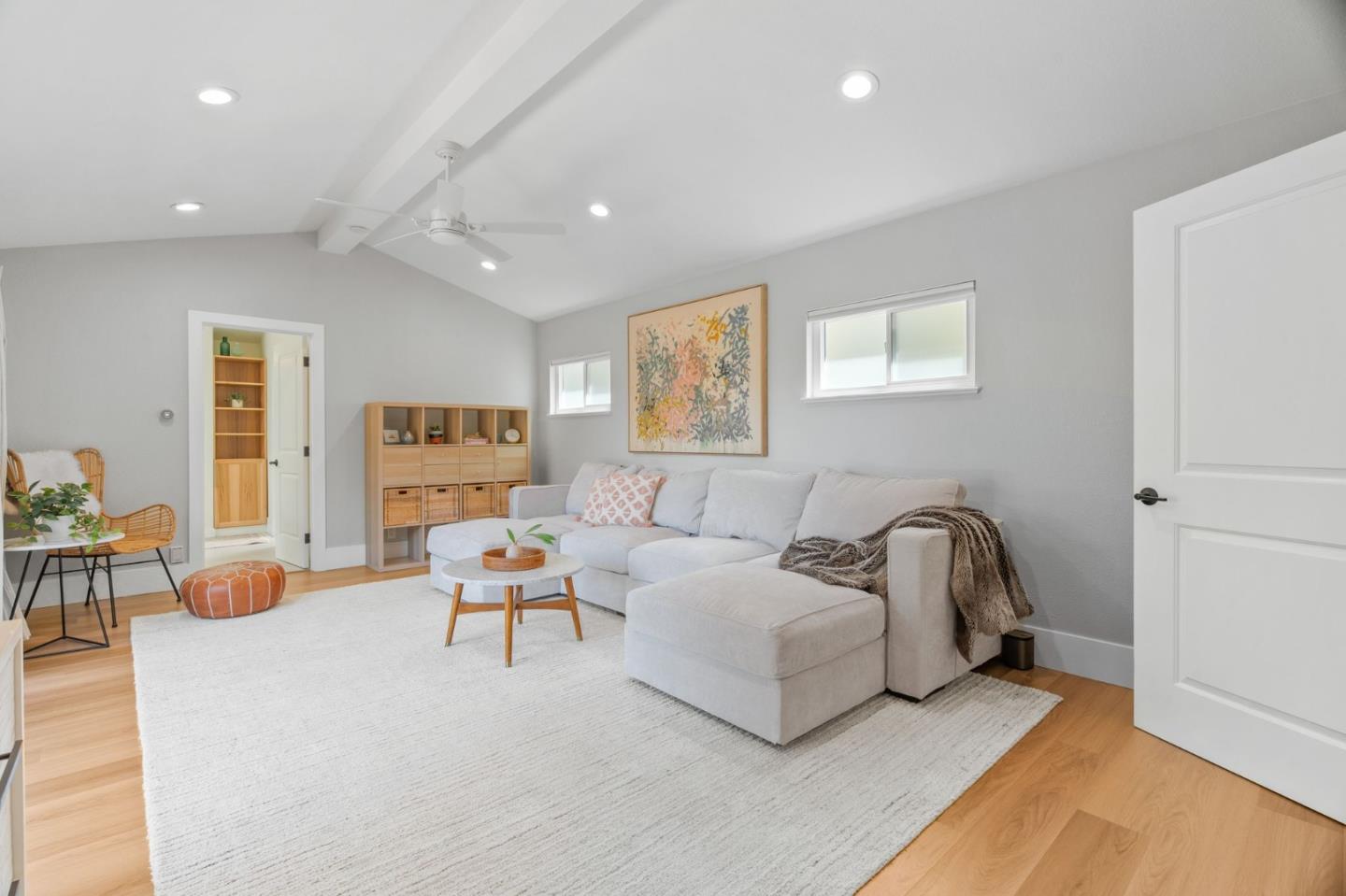 1085 Barcelona Drive Pacifica, CA 94044 - Photo 19 of 55 a living room with furniture and a large window