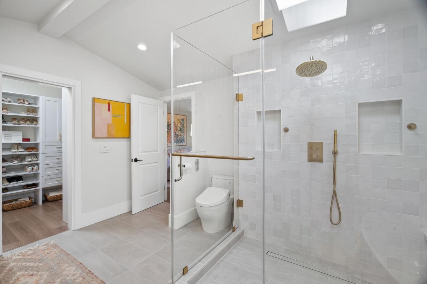 1085 Barcelona Drive Pacifica, CA 94044 - Photo 21 of 55 a bathroom with a shower and toilet