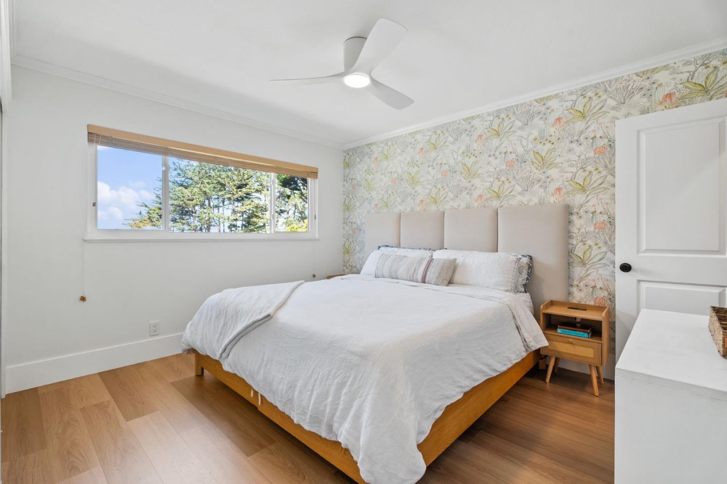 1085 Barcelona Drive Pacifica, CA 94044 - Photo 28 of 55 a bedroom with a bed and a window