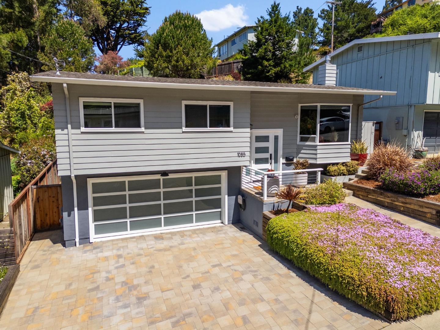 1085 Barcelona Drive Pacifica, CA 94044 - Photo 45 of 55 a view of house with outdoor space and porch