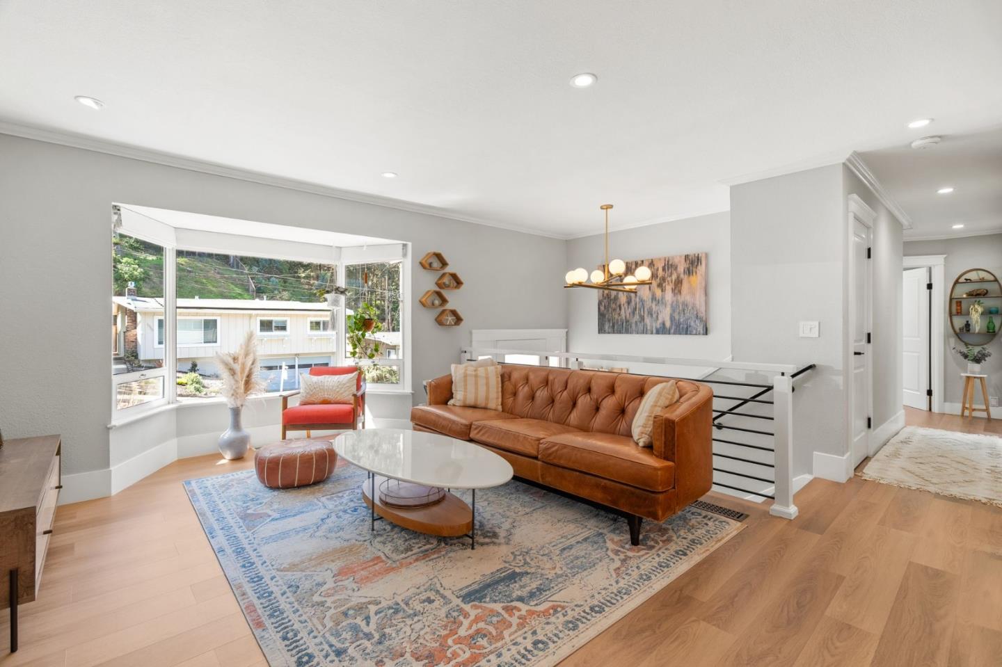 1085 Barcelona Drive Pacifica, CA 94044 - Photo 4 of 55 a living room with furniture and a window
