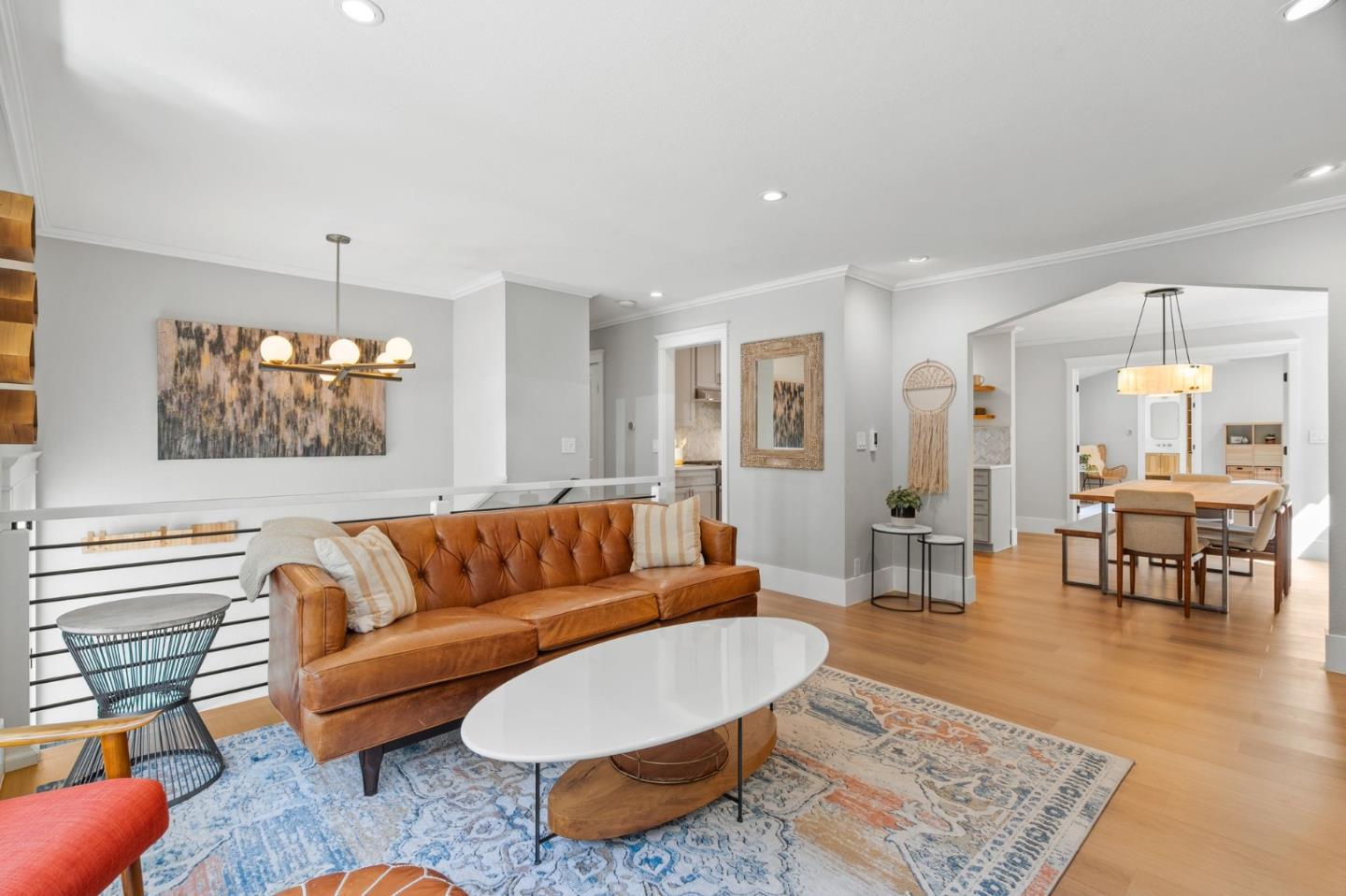 1085 Barcelona Drive Pacifica, CA 94044 - Photo 5 of 55 a living room with furniture a rug and a table