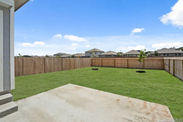 a view of outdoor space and yard