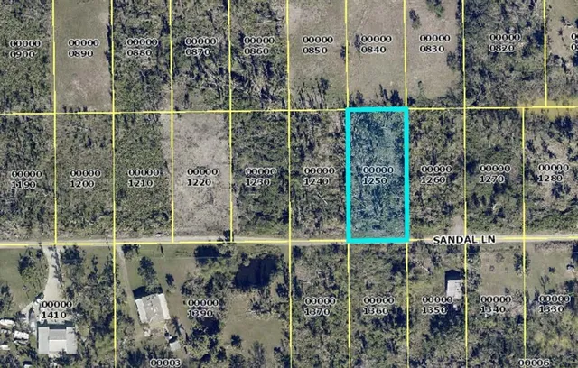 $49,900 | 5556 Sandal Lane, Bokeelia, FL 33922