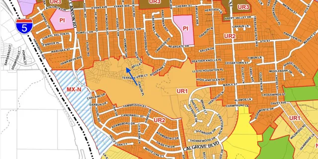 view of a room with a window and a shower