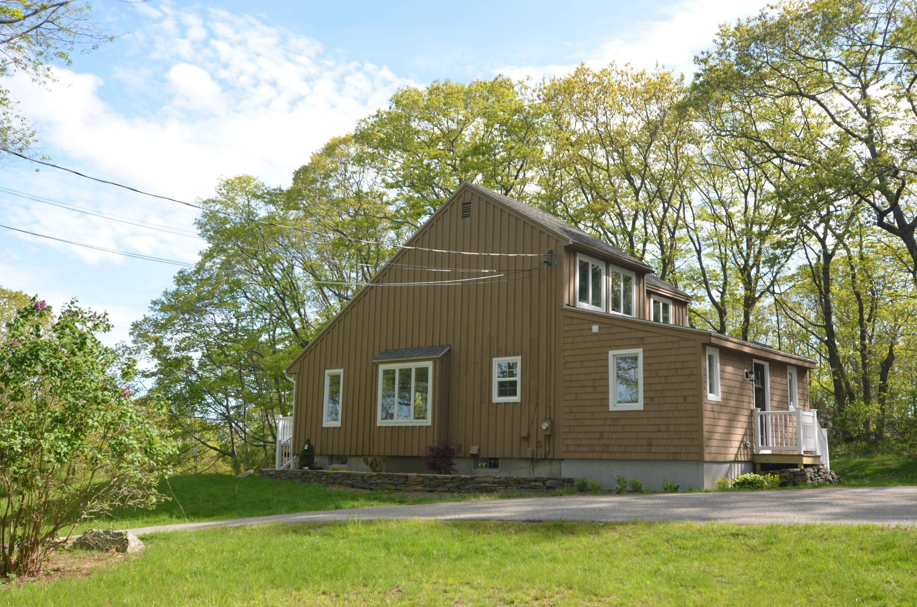 1243 Sawyer Road Cape Elizabeth, ME 04107 - Photo 45 of 50 Side view of home
