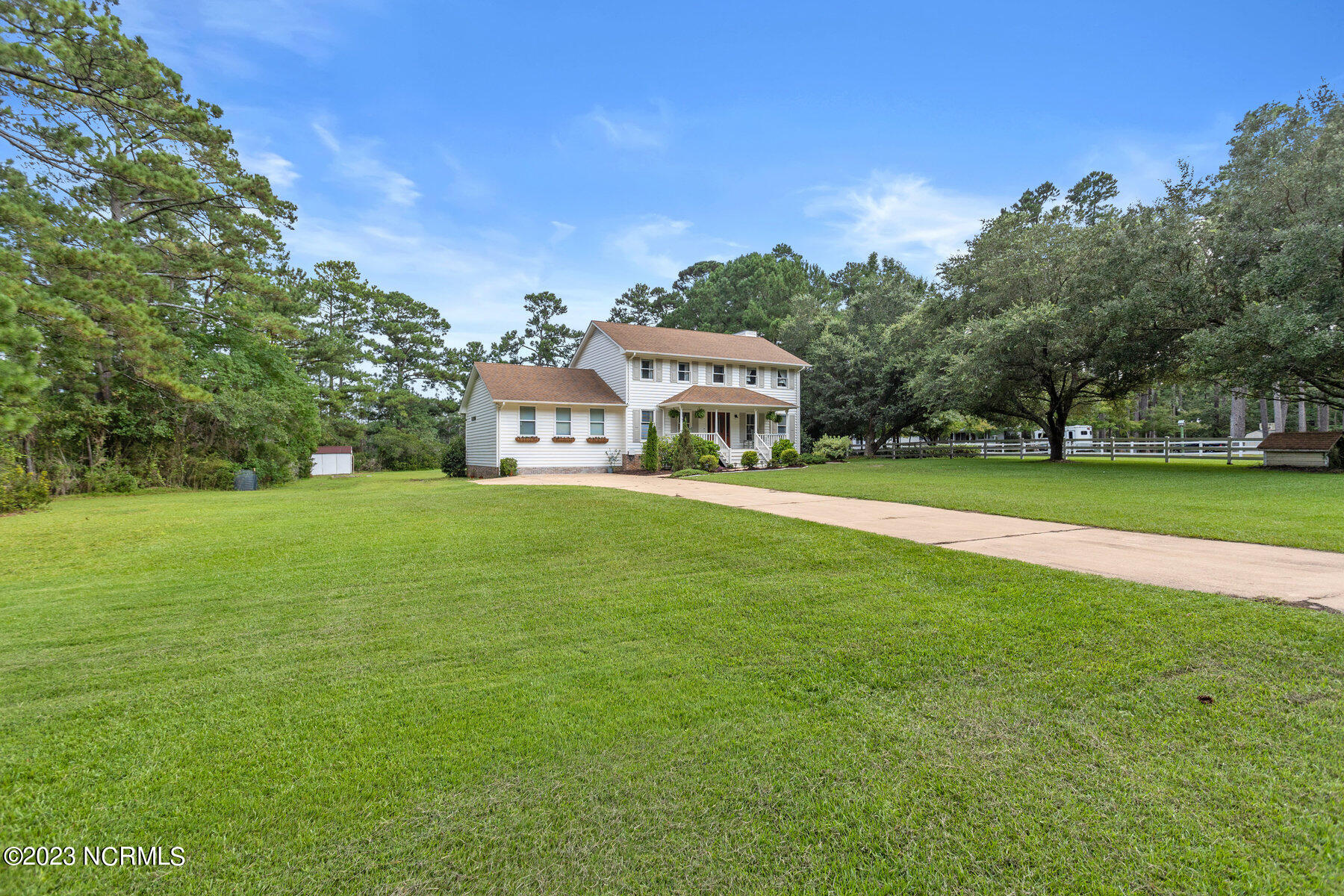 115 Quail Ridge Road Wilmington, NC 28409 - Photo 43 of 52 Front view