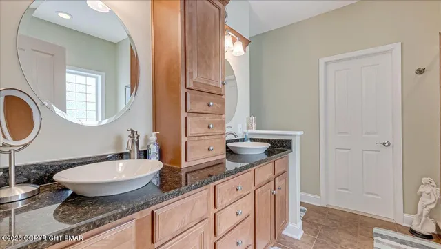 a outdoor living space with furniture and a potted plant