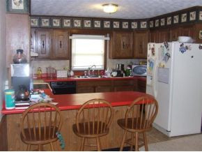 4062 Yuma Road Gate City, VA 24251 - Photo 3 of 9 Kitchen View