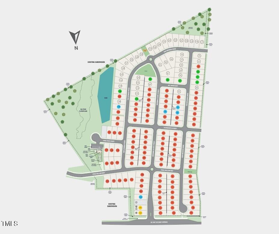 1144 Sun Spgs Road Wake Forest, NC 27587 - Photo 20 of 27 sitemap