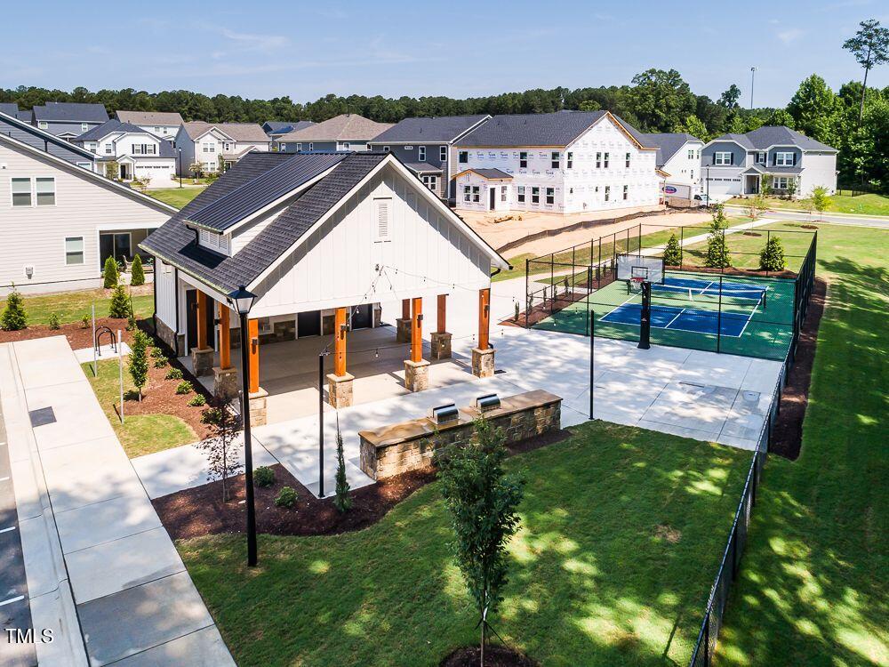 1144 Sun Spgs Road Wake Forest, NC 27587 - Photo 21 of 27 Drone - MLS