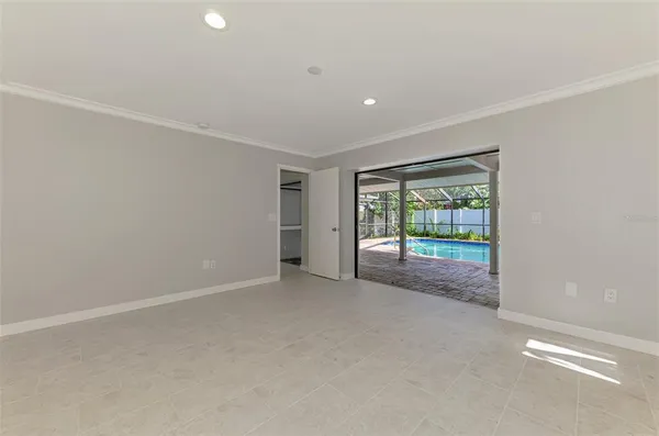 en view interior of the house