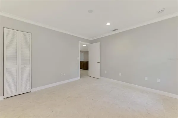a bathroom with a bathtub and a sink