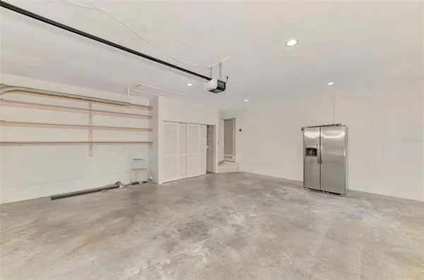 a view of porch with a backyard