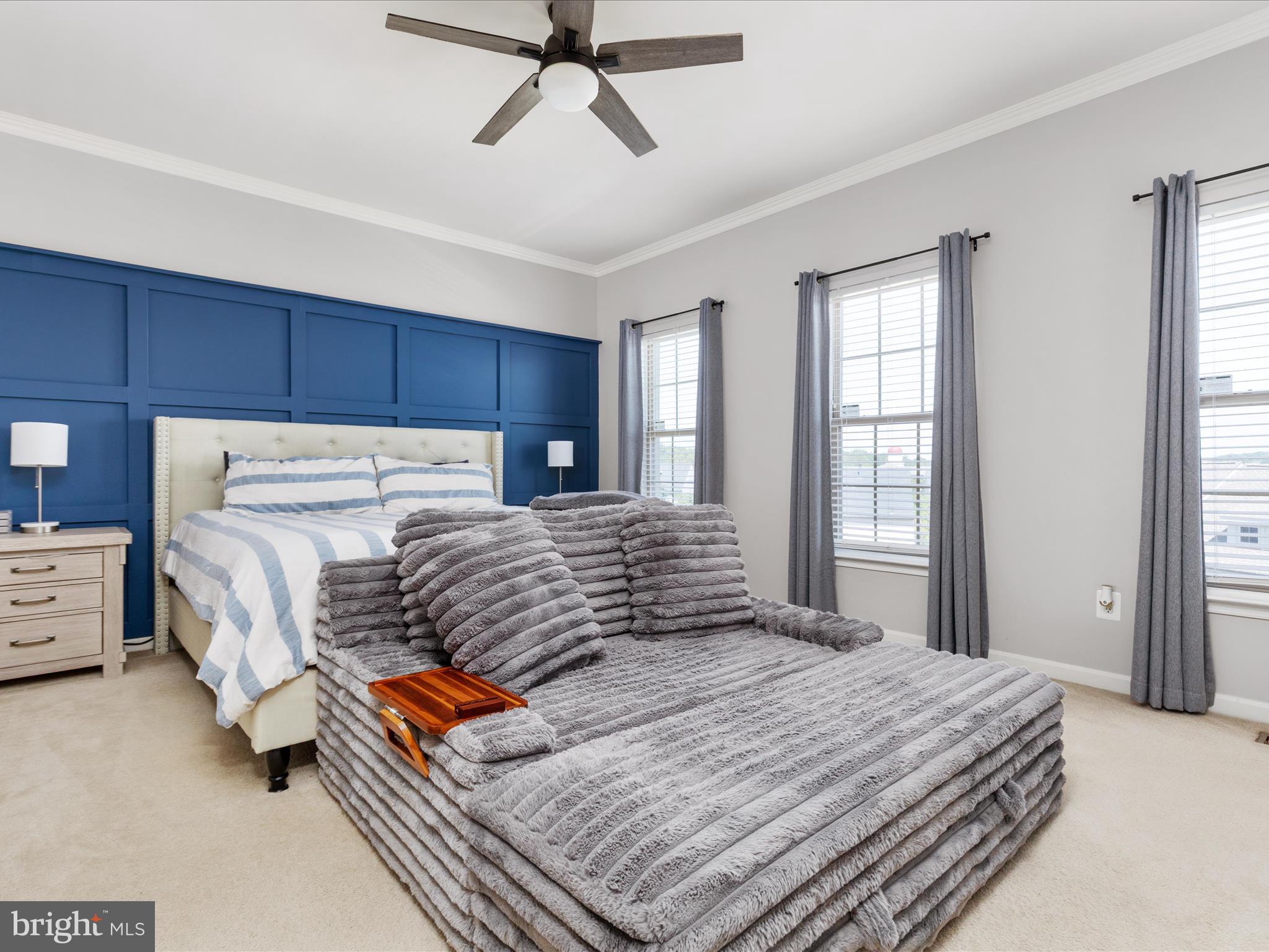 7734 Cedar Branch Drive Gainesville, VA 20155 - Photo 18 of 62 a bedroom with a bed and window