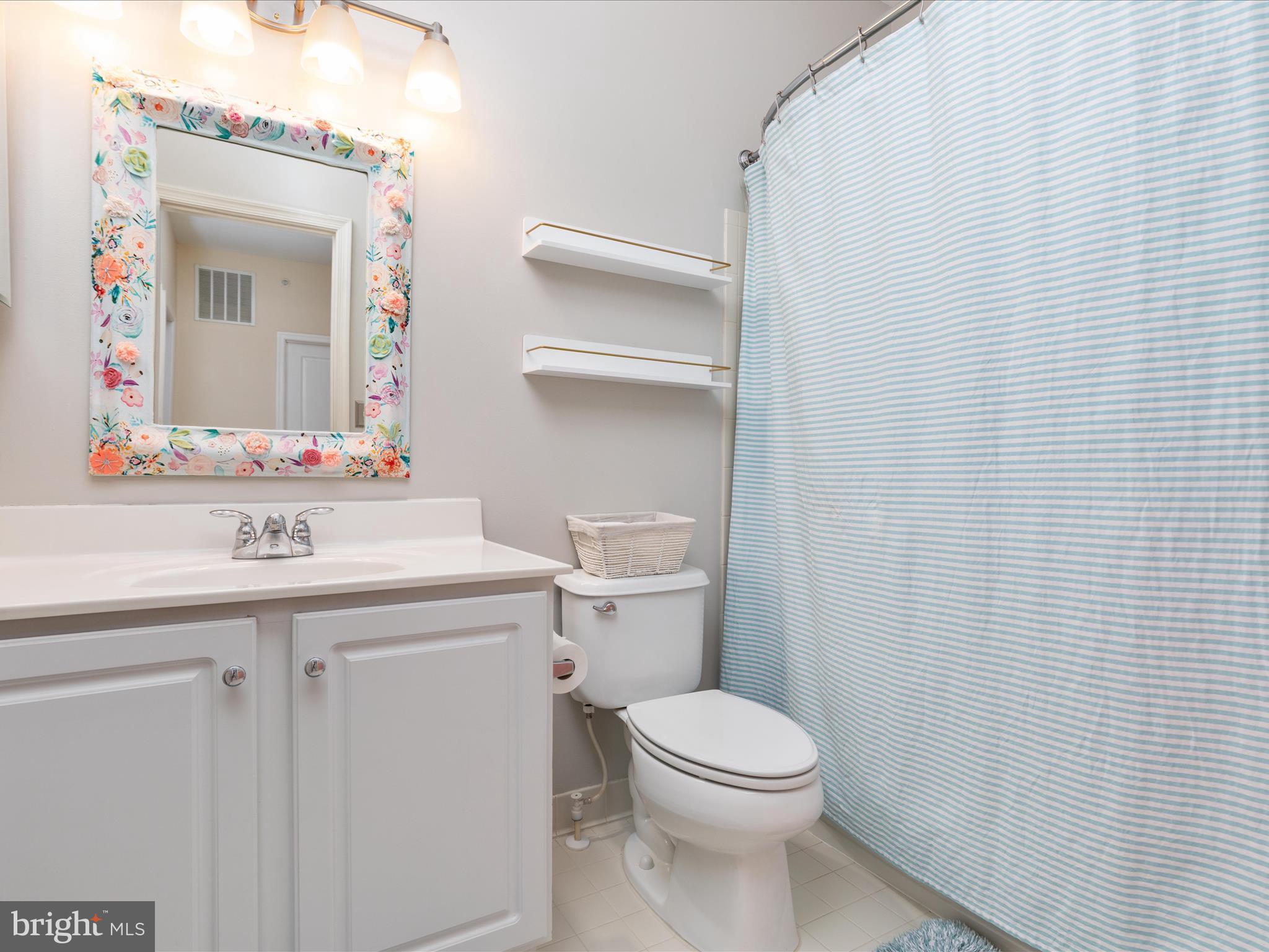 7734 Cedar Branch Drive Gainesville, VA 20155 - Photo 25 of 62 a bathroom with a sink a toilet and a mirror