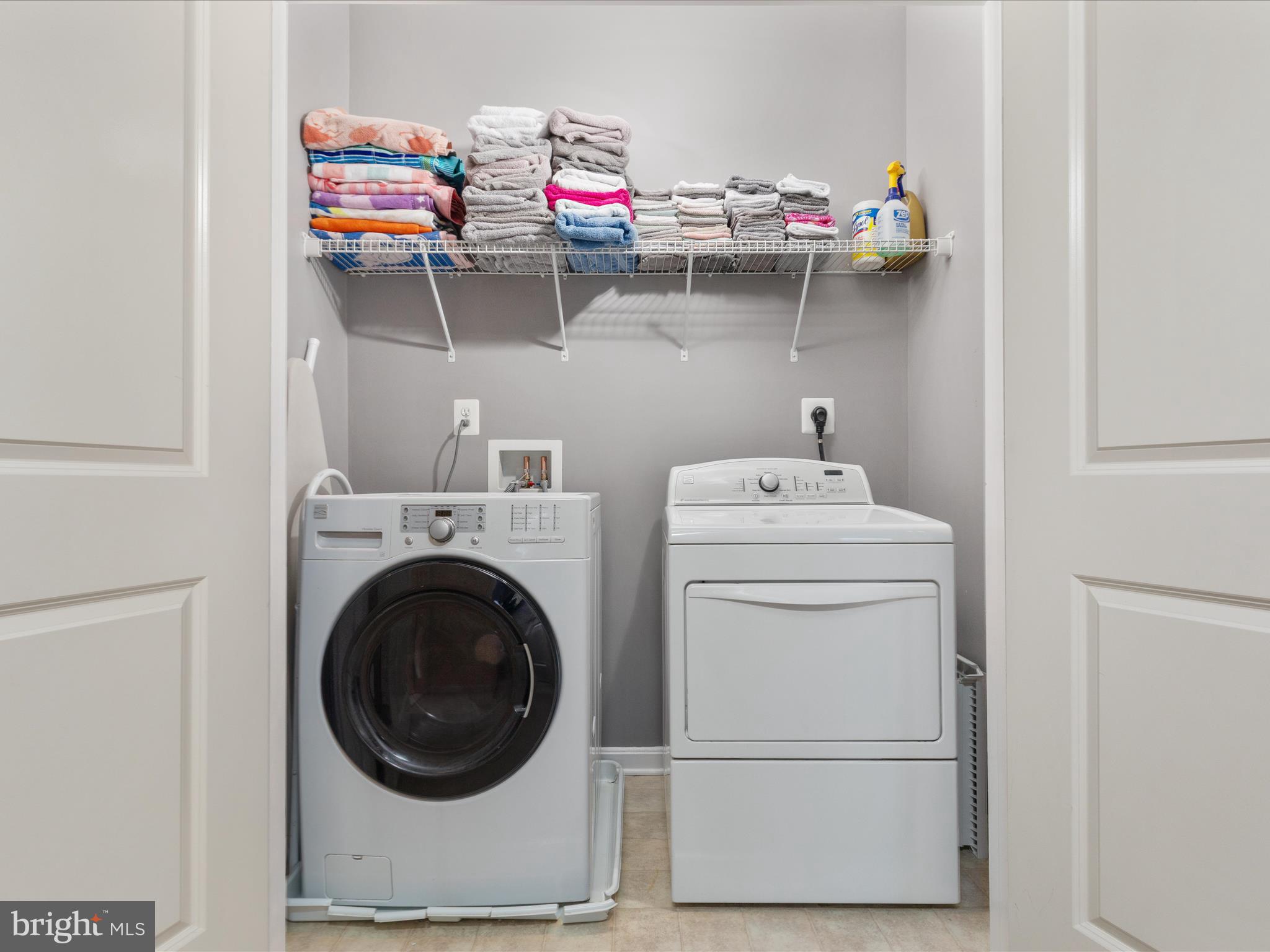 7734 Cedar Branch Drive Gainesville, VA 20155 - Photo 26 of 62 a utility room with dryer and washer