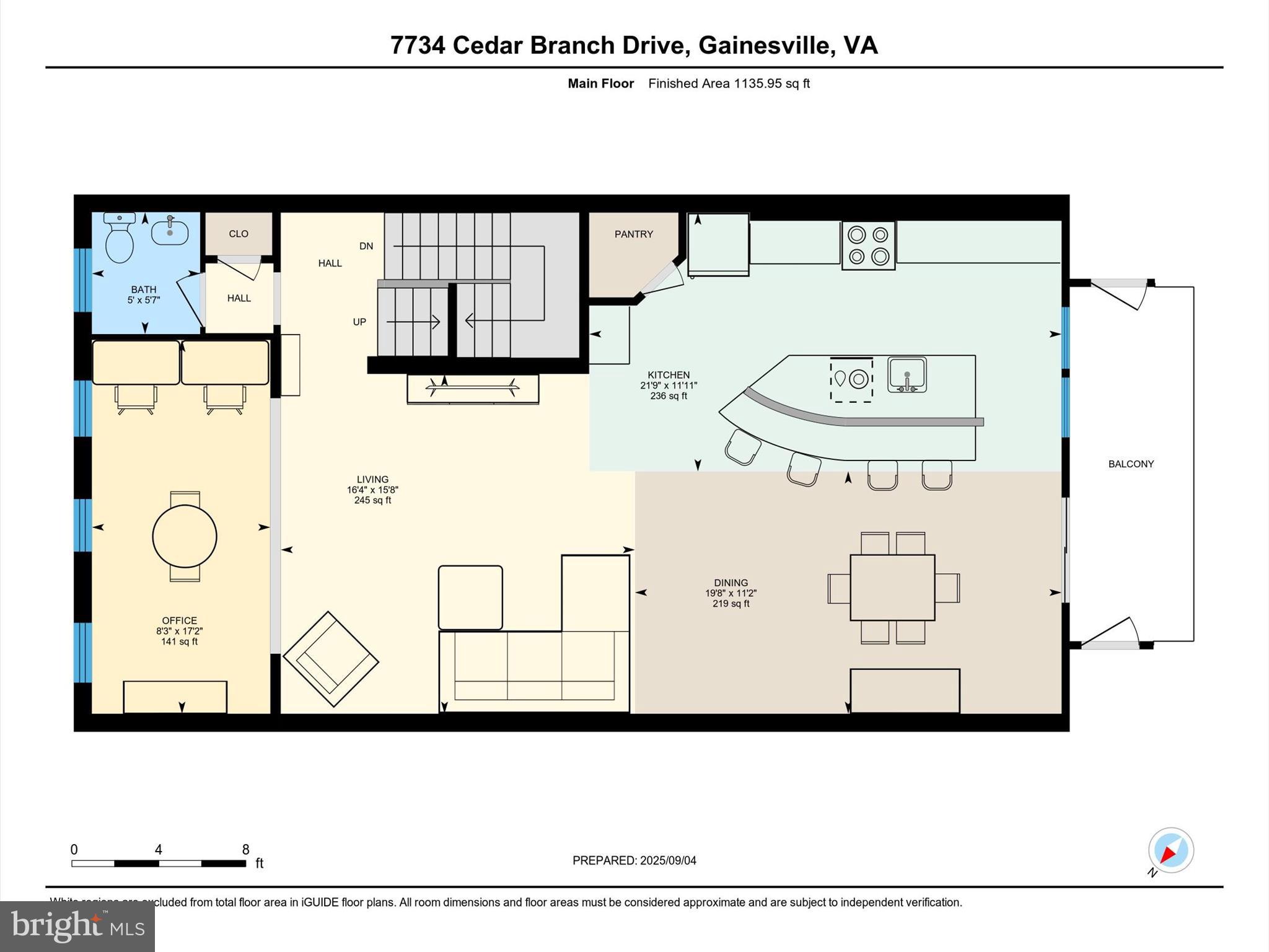 7734 Cedar Branch Drive Gainesville, VA 20155 - Photo 46 of 62 a view of a black and white photo