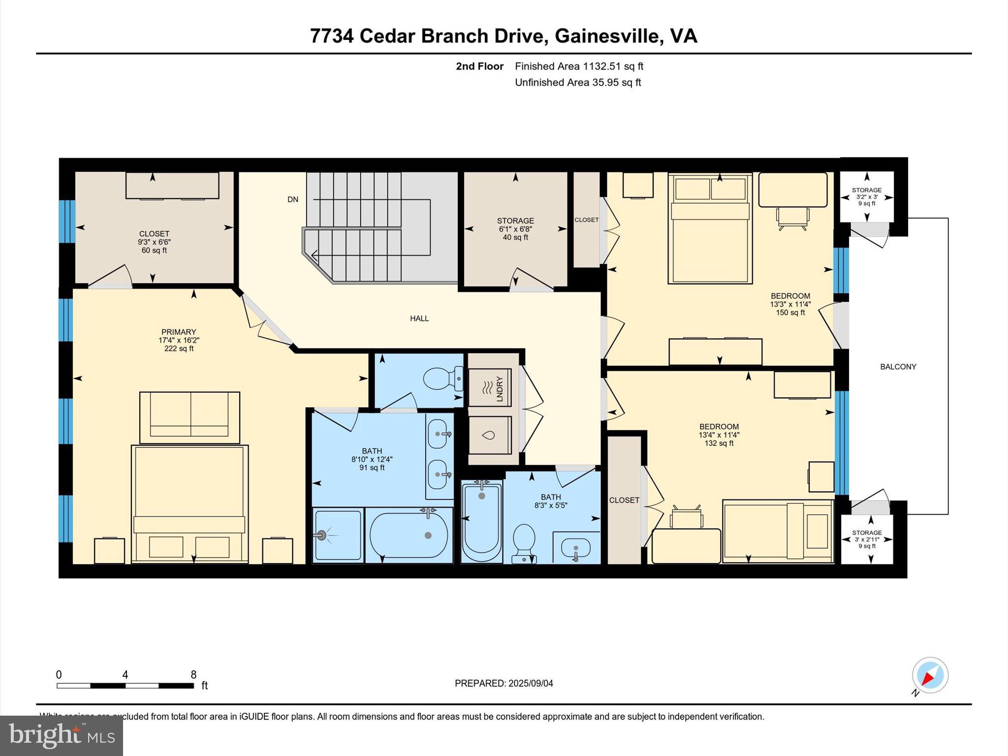 7734 Cedar Branch Drive Gainesville, VA 20155 - Photo 48 of 62 2nd Floor