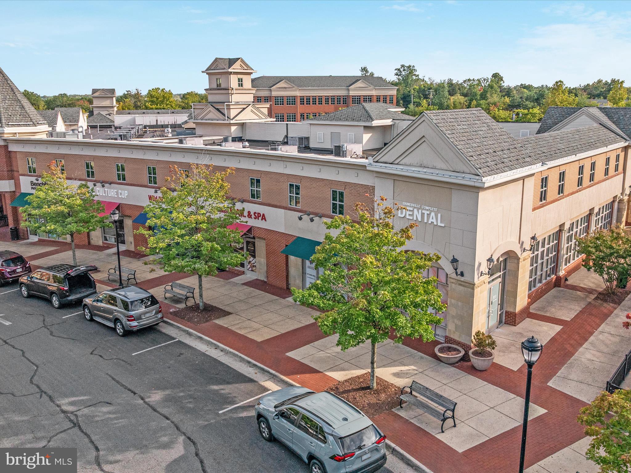 7734 Cedar Branch Drive Gainesville, VA 20155 - Photo 54 of 62 a view of a city with tall buildings