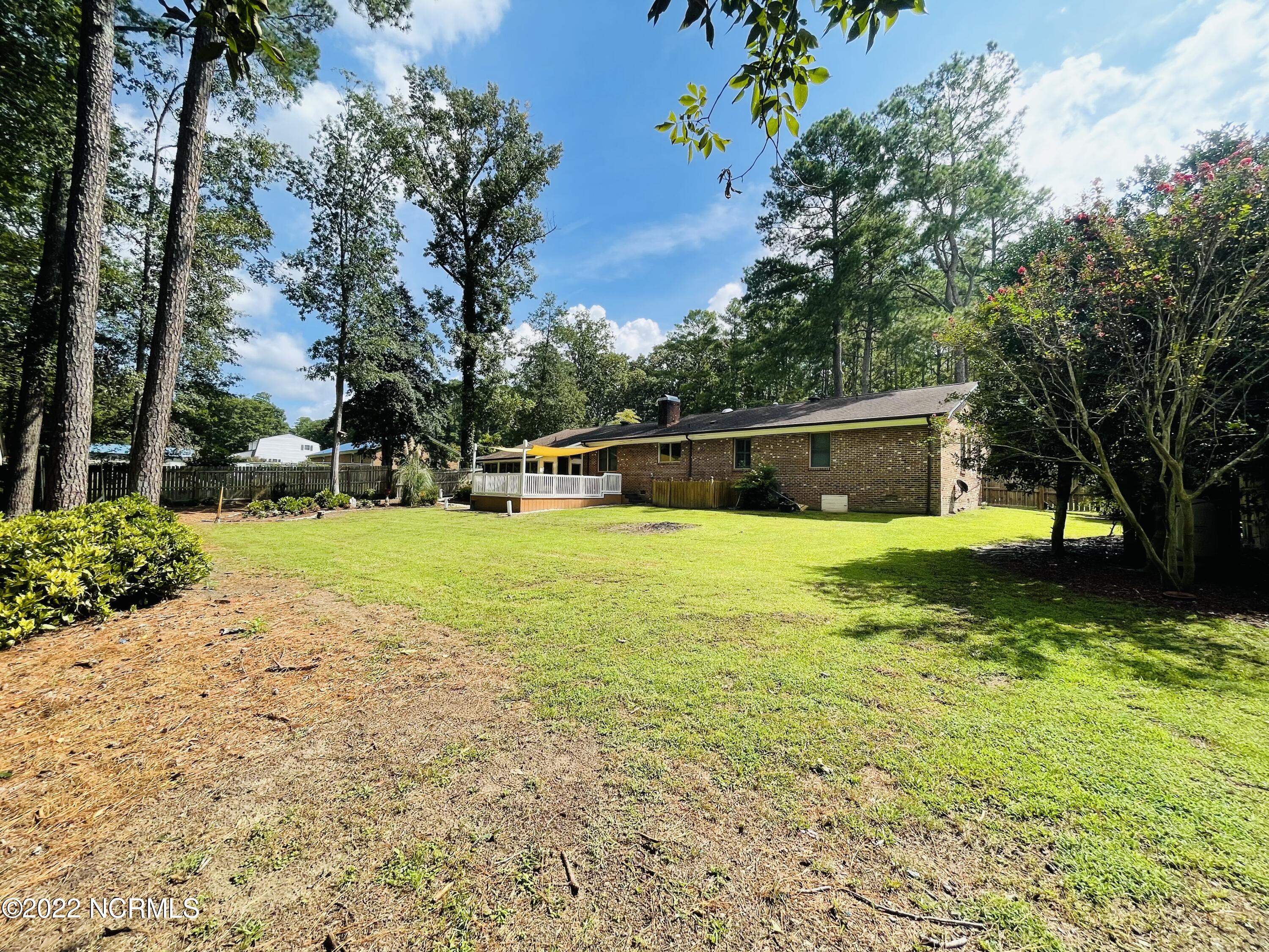 1244 Oakview Road Williamston, NC 27892 - Photo 54 of 58 Back of property