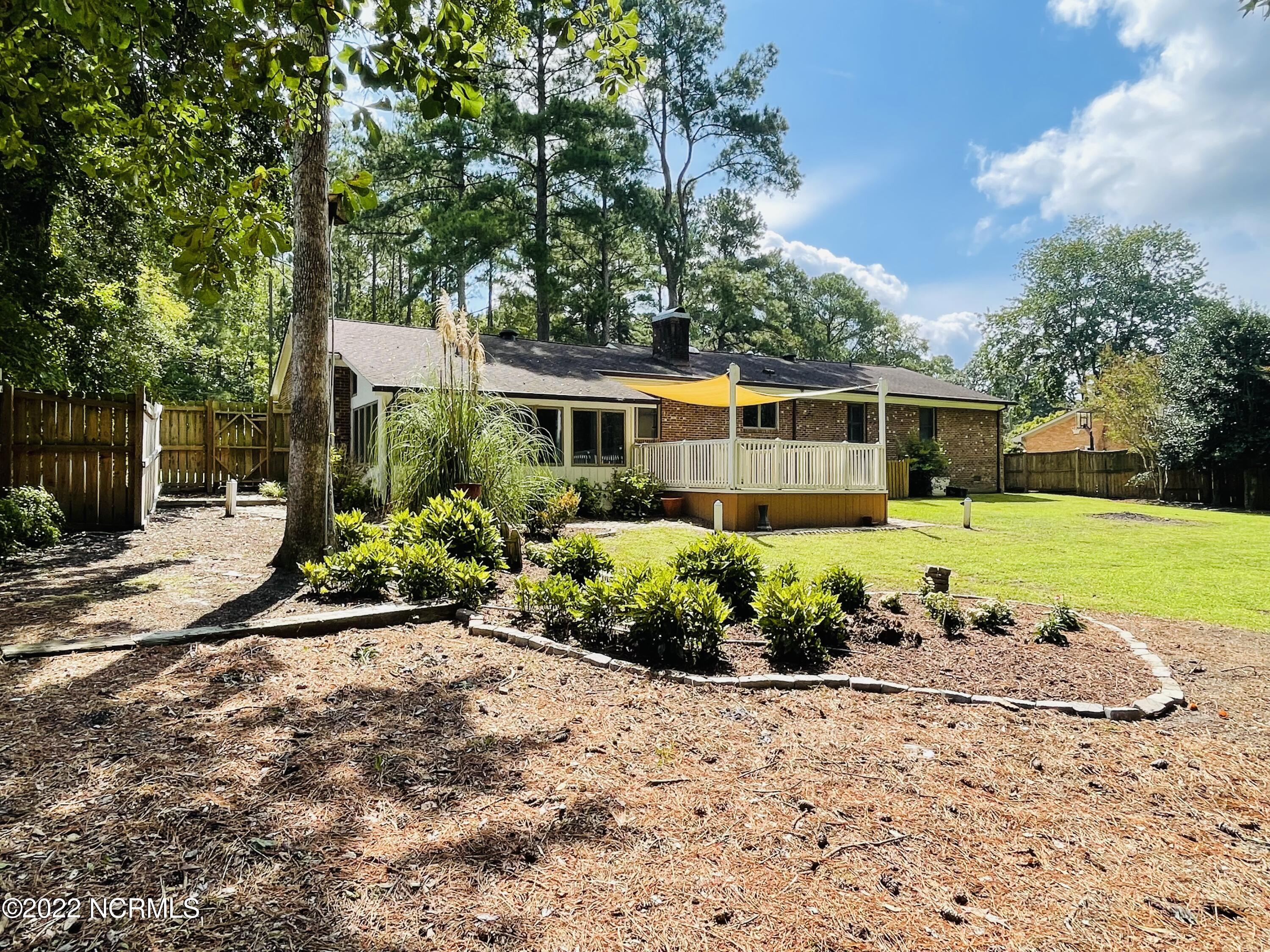 1244 Oakview Road Williamston, NC 27892 - Photo 57 of 58 Back of property