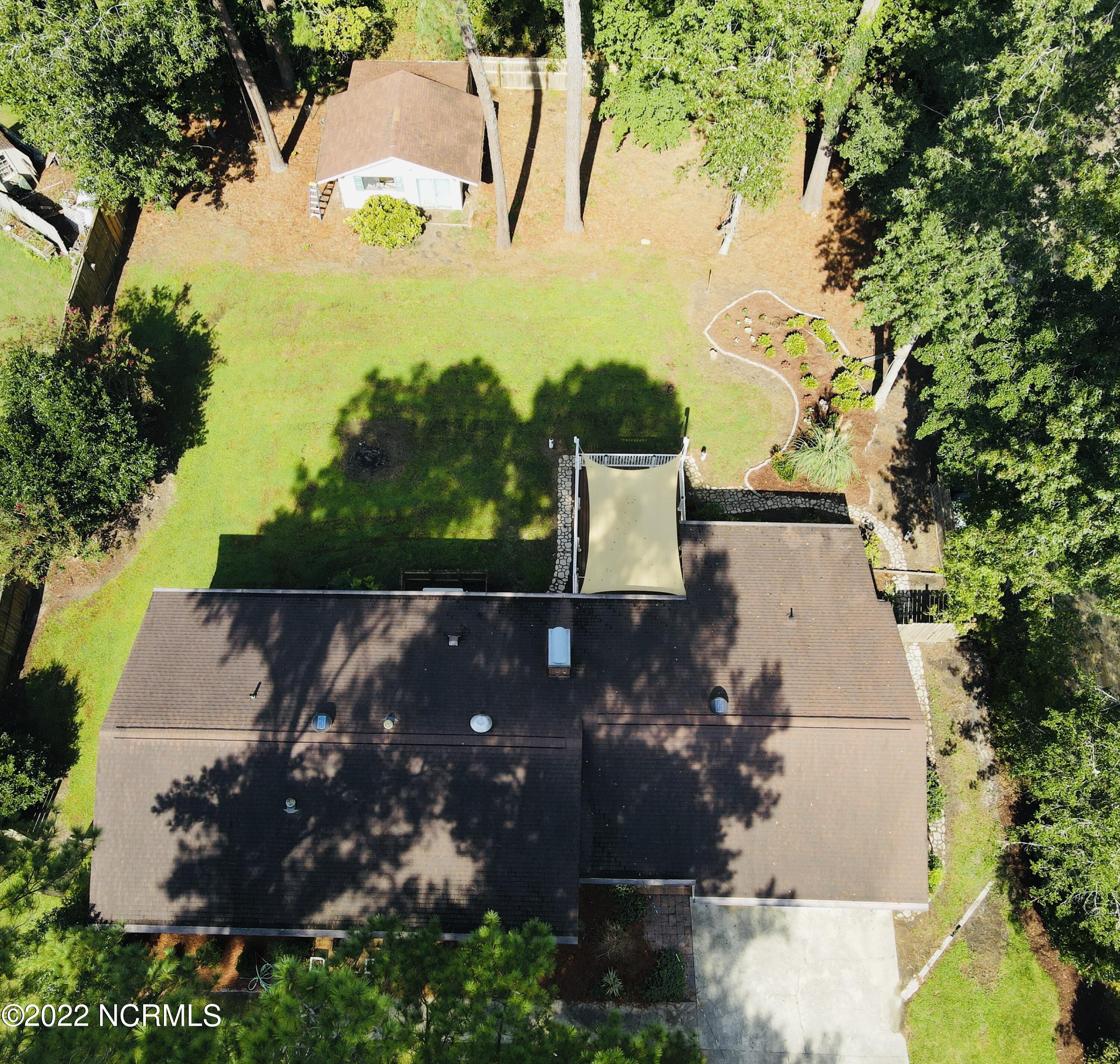 1244 Oakview Road Williamston, NC 27892 - Photo 10 of 58 Aerial View