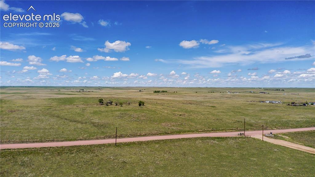 39320 Truckton Road Rush, CO 80833 - Photo 3 of 19 a view of an ocean and a yard