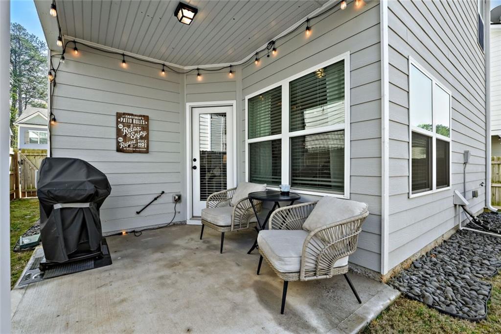 153 Bryon Lane Acworth, GA 30102 - Photo 25 of 25 a view of a workspace with furniture and a window