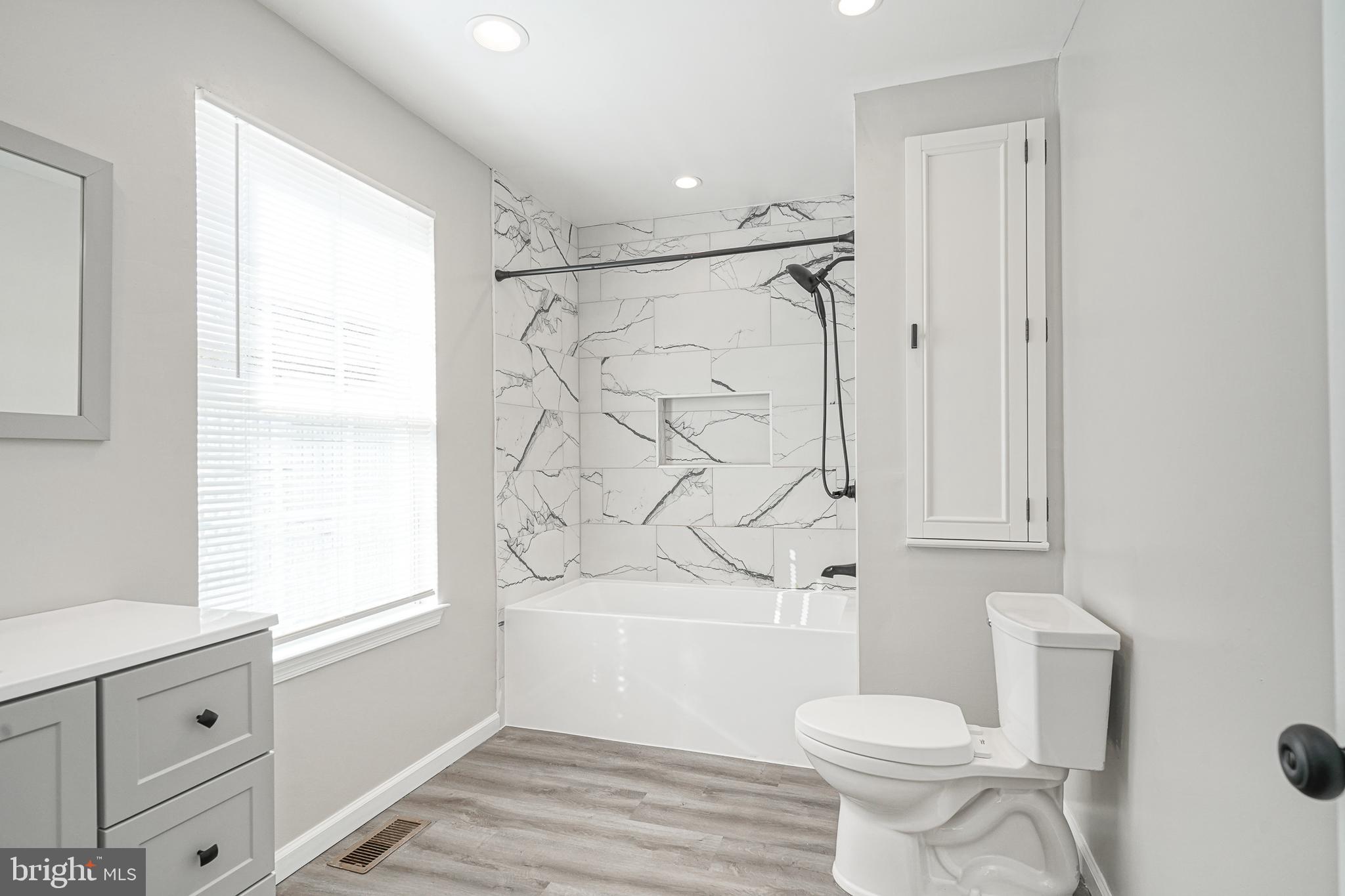 3002 Tall Pines Pine Hill, NJ 08021 - Photo 25 of 29 a bathroom with a sink toilet and shower