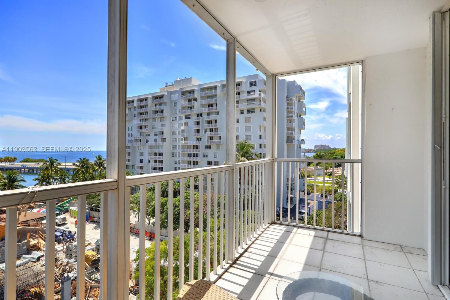 145 Southeast 25th Road, Unit 702 Miami, FL 33129 - Photo 23 of 27 a view of balcony