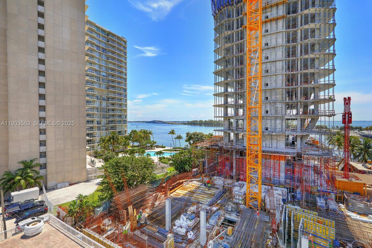 145 Southeast 25th Road, Unit 702 Miami, FL 33129 - Photo 25 of 27 a city view with tall buildings