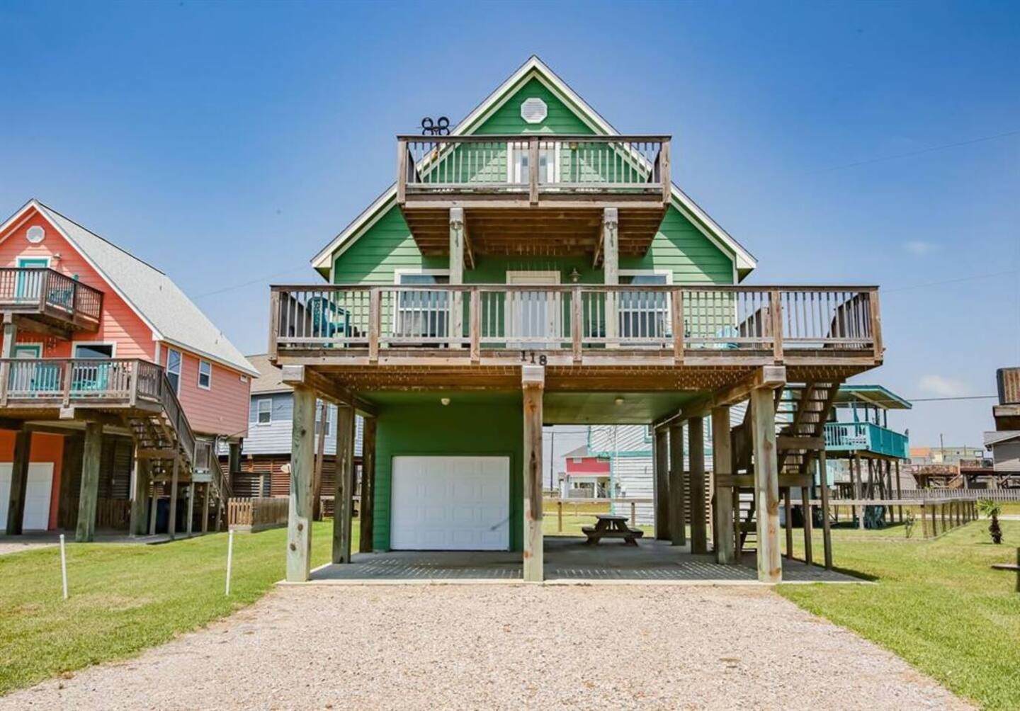 118 Point Lafitte Court Surfside Beach, TX 77541 - Photo 1 of 19 Point Lafitte is a beachside/beachfront street