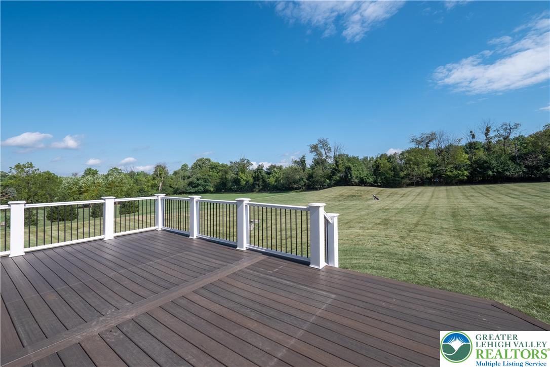 840 Texas Road Easton, PA 18042 - Photo 8 of 49 a view of a lake with a deck