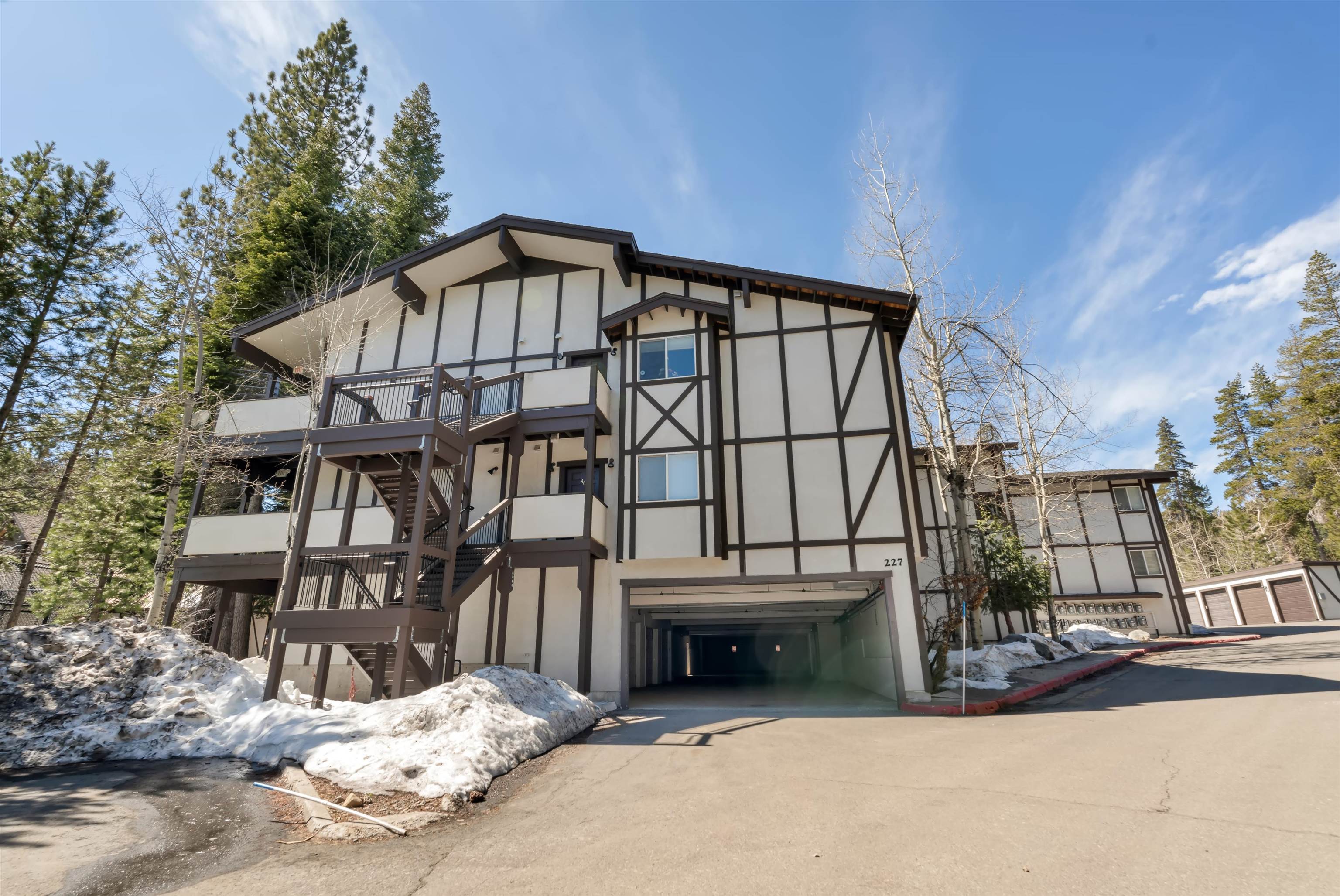 227 Olympic Vly Road, Unit 45 Olympic Valley, CA 96146 - Photo 2 of 14 Parking Garage entry